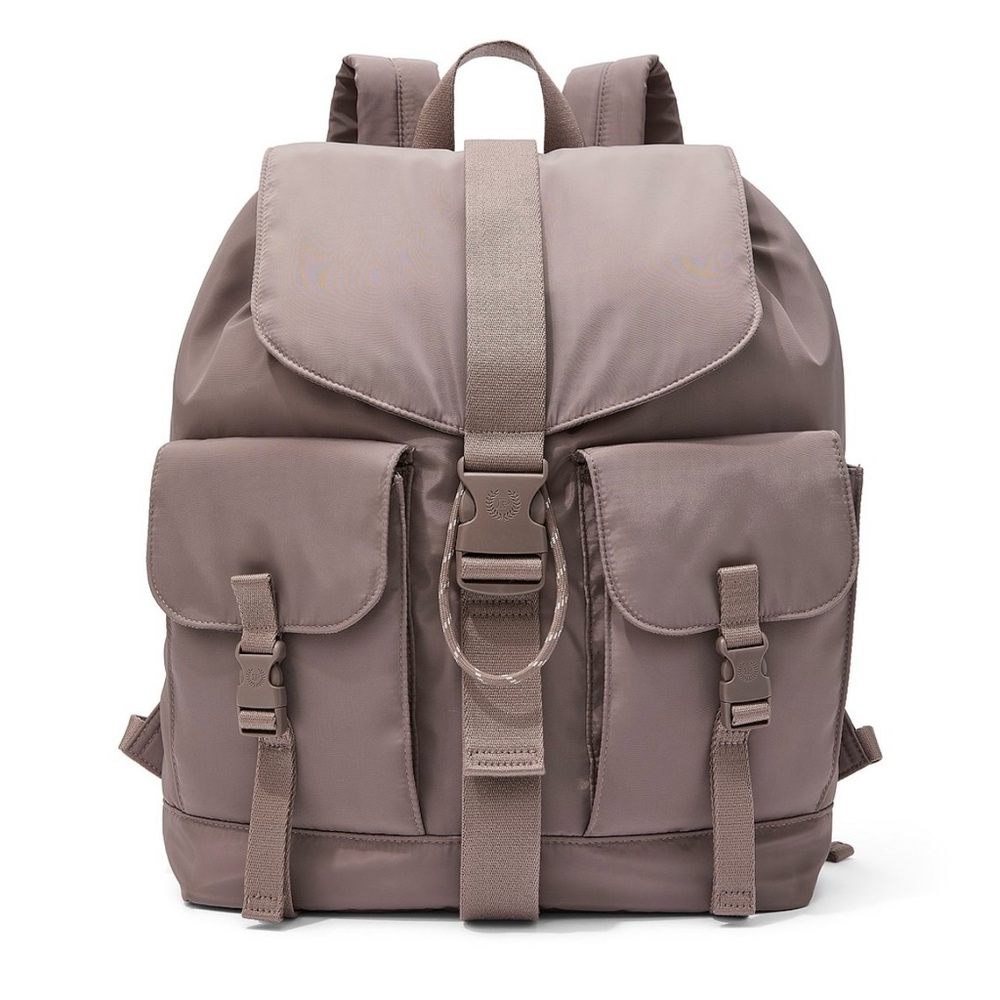 PINK Victoria's Secret Taupe Backpack